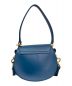 Chloe (クロエ) TESS スモールバッグ ブルー：94800円