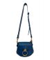 中古・古着 Chloe (クロエ) TESS スモールバッグ ブルー：94800円