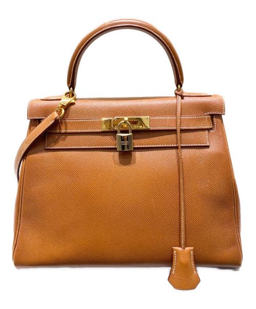 HERMES（エルメス）HERMES (エルメス) ケリー28 ゴールド サイズ:28の古着・服飾アイテム
