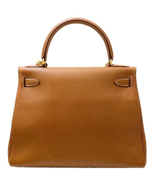 HERMES（エルメス）HERMES (エルメス) ケリー28 ゴールド サイズ:28の古着・服飾アイテム
