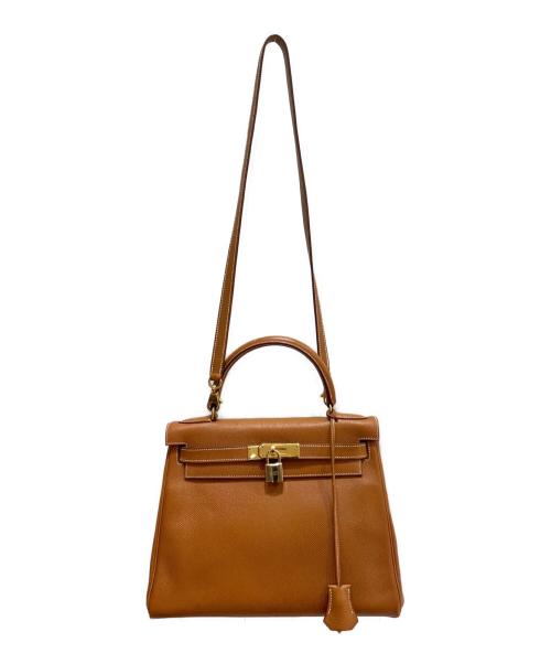 HERMES（エルメス）HERMES (エルメス) ケリー28 ゴールド サイズ:28の古着・服飾アイテム