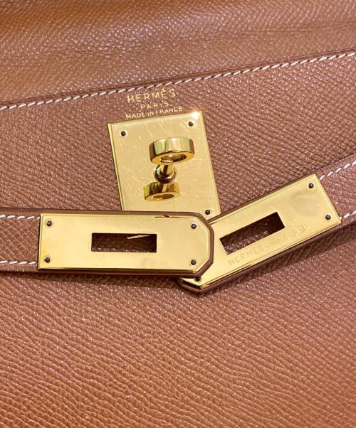 HERMES（エルメス）HERMES (エルメス) ケリー28 ゴールド サイズ:28の古着・服飾アイテム