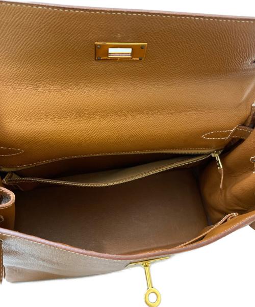 HERMES（エルメス）HERMES (エルメス) ケリー28 ゴールド サイズ:28の古着・服飾アイテム