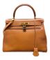 HERMES（エルメス）の古着「ケリー28」｜ゴールド
