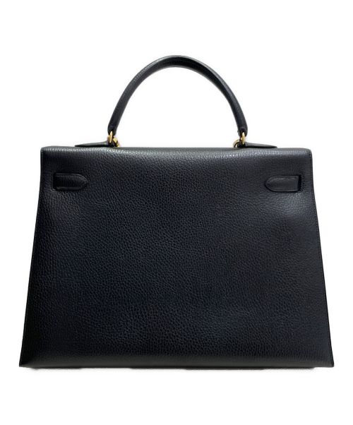HERMES（エルメス）HERMES (エルメス) ケリー35 ブラック サイズ:35の古着・服飾アイテム