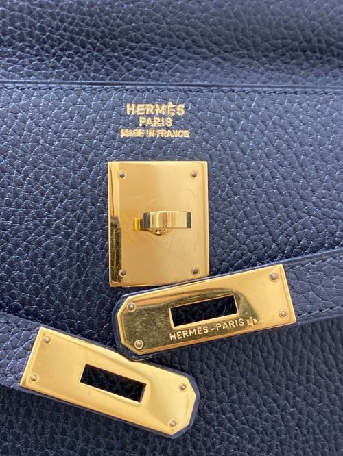 HERMES（エルメス）HERMES (エルメス) ケリー35 ブラック サイズ:35の古着・服飾アイテム