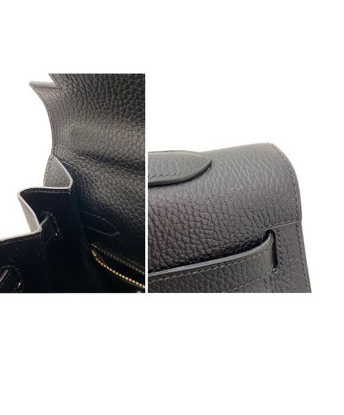 HERMES（エルメス）HERMES (エルメス) ケリー35 ブラック サイズ:35の古着・服飾アイテム