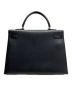 HERMES (エルメス) ケリー35 ブラック サイズ:35：898000円
