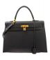 HERMES（エルメス）の古着「ケリー35」｜ブラック