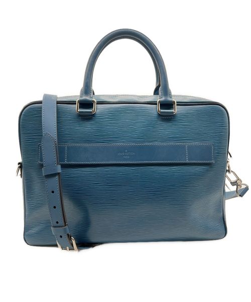 LOUIS VUITTON（ルイ ヴィトン）LOUIS VUITTON (ルイ ヴィトン) 2WAYショルダーバッグ ブルー サイズ:-の古着・服飾アイテム