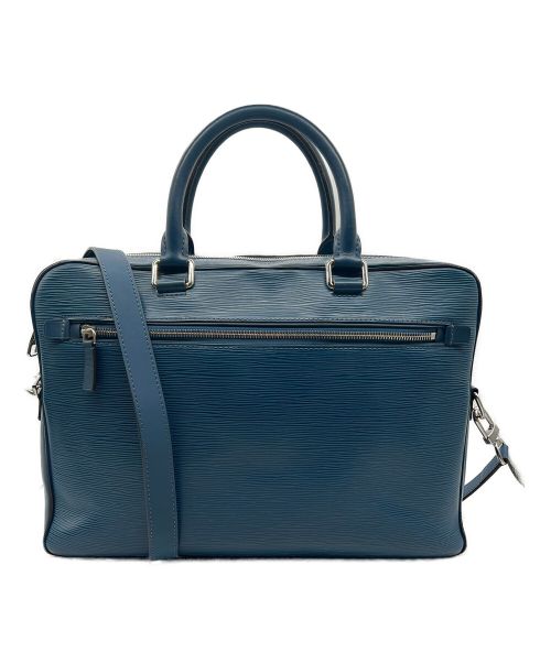 LOUIS VUITTON（ルイ ヴィトン）LOUIS VUITTON (ルイ ヴィトン) 2WAYショルダーバッグ ブルー サイズ:-の古着・服飾アイテム