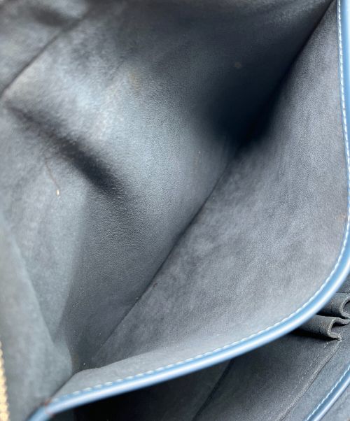 LOUIS VUITTON（ルイ ヴィトン）LOUIS VUITTON (ルイ ヴィトン) 2WAYショルダーバッグ ブルー サイズ:-の古着・服飾アイテム
