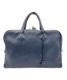 HERMES（エルメス）の古着「ヴィクトリア40」｜ネイビー