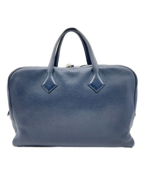 HERMES（エルメス）HERMES (エルメス) ヴィクトリア40 ネイビー サイズ:40の古着・服飾アイテム
