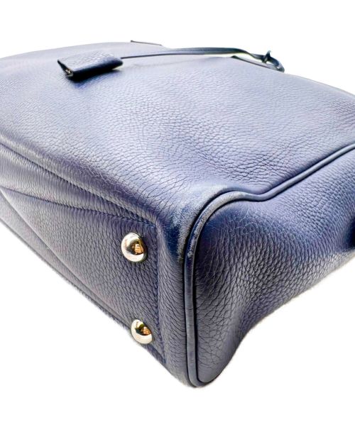 HERMES（エルメス）HERMES (エルメス) ヴィクトリア40 ネイビー サイズ:40の古着・服飾アイテム