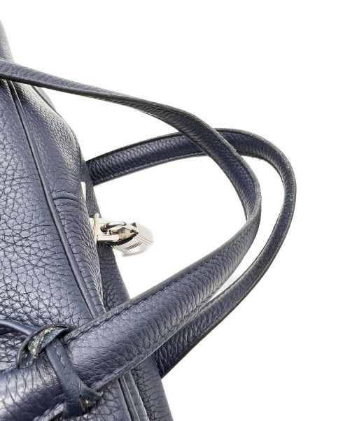 HERMES（エルメス）HERMES (エルメス) ヴィクトリア40 ネイビー サイズ:40の古着・服飾アイテム