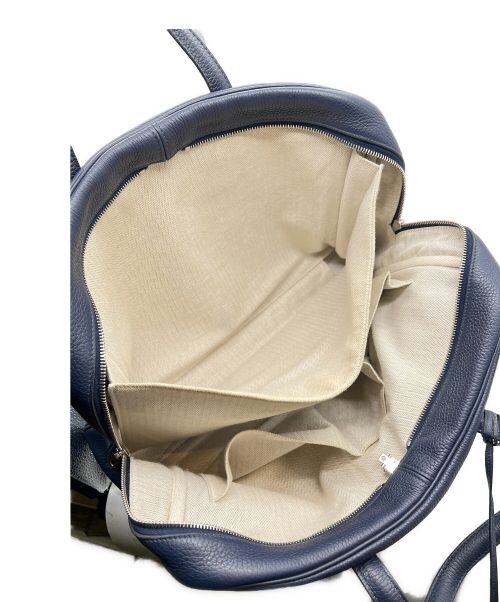 HERMES（エルメス）HERMES (エルメス) ヴィクトリア40 ネイビー サイズ:40の古着・服飾アイテム