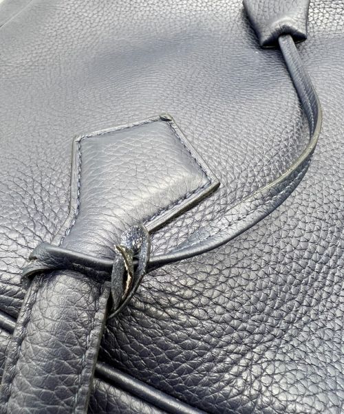 HERMES（エルメス）HERMES (エルメス) ヴィクトリア40 ネイビー サイズ:40の古着・服飾アイテム
