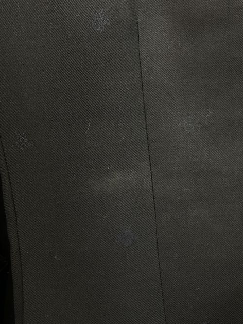 GUCCI（グッチ）GUCCI (グッチ) BEE MOTIF SUIT ネイビー サイズ:7 44Rの古着・服飾アイテム