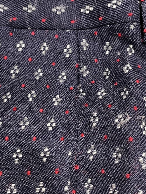 GUCCI（グッチ）GUCCI (グッチ) セットアップスーツ ネイビー×ボルドー サイズ:44の古着・服飾アイテム