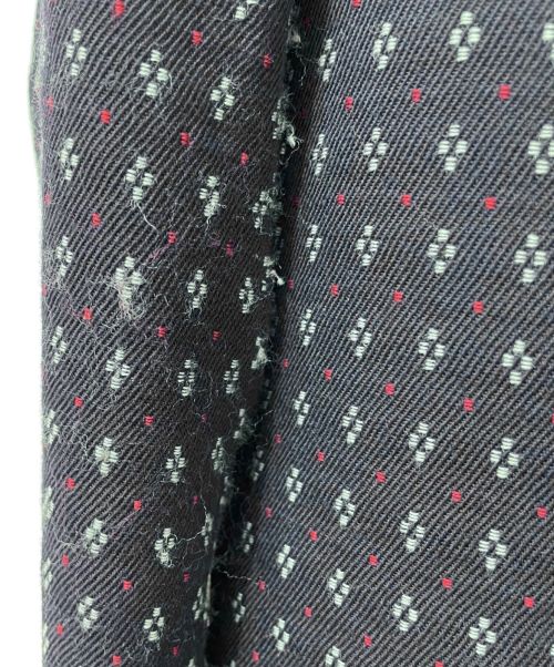 GUCCI（グッチ）GUCCI (グッチ) セットアップスーツ ネイビー×ボルドー サイズ:44の古着・服飾アイテム