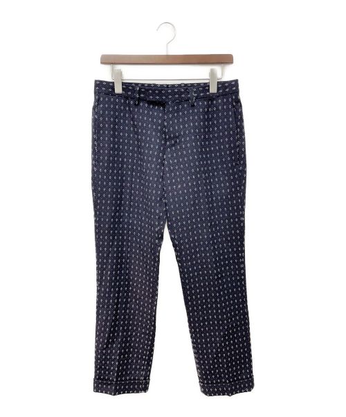 GUCCI（グッチ）GUCCI (グッチ) セットアップスーツ ネイビー×ボルドー サイズ:44の古着・服飾アイテム