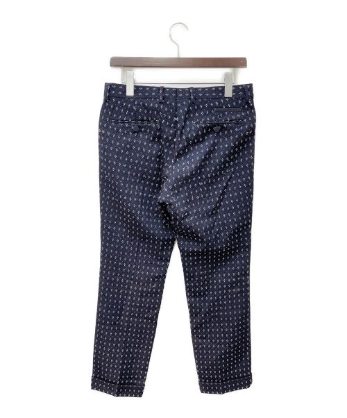 GUCCI（グッチ）GUCCI (グッチ) セットアップスーツ ネイビー×ボルドー サイズ:44の古着・服飾アイテム
