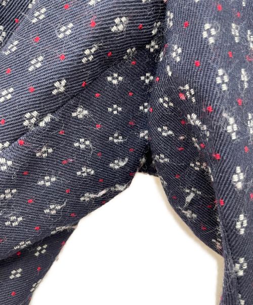GUCCI（グッチ）GUCCI (グッチ) セットアップスーツ ネイビー×ボルドー サイズ:44の古着・服飾アイテム
