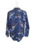 LOUIS VUITTON (ルイ ヴィトン) 総柄シャツ ブルー サイズ:S：54800円