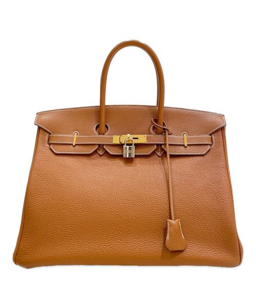 HERMES（エルメス）HERMES (エルメス) バーキン35 ゴールド サイズ:35の古着・服飾アイテム
