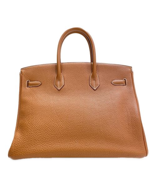 HERMES（エルメス）HERMES (エルメス) バーキン35 ゴールド サイズ:35の古着・服飾アイテム