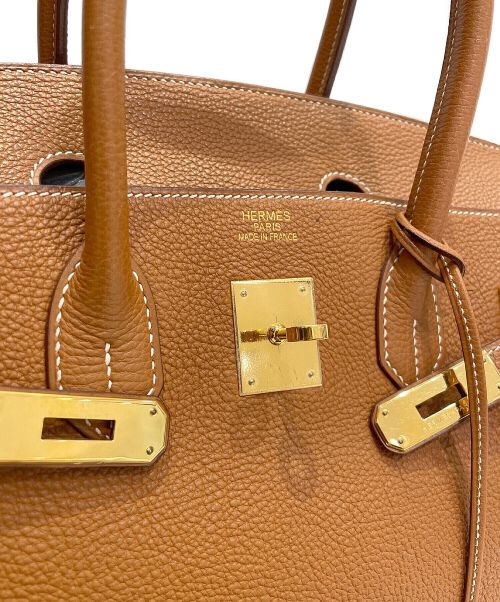HERMES（エルメス）HERMES (エルメス) バーキン35 ゴールド サイズ:35の古着・服飾アイテム