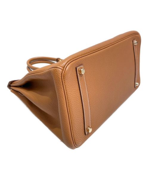HERMES（エルメス）HERMES (エルメス) バーキン35 ゴールド サイズ:35の古着・服飾アイテム