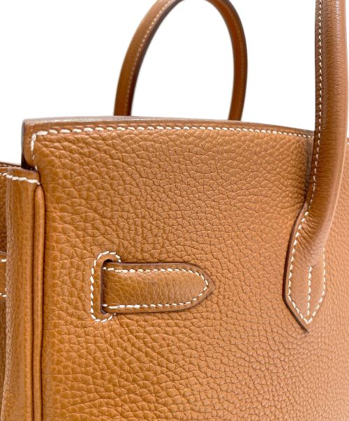 HERMES（エルメス）HERMES (エルメス) バーキン35 ゴールド サイズ:35の古着・服飾アイテム
