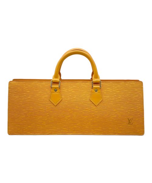 LOUIS VUITTON（ルイ ヴィトン）LOUIS VUITTON (ルイ ヴィトン) サック トリアングル イエローの古着・服飾アイテム