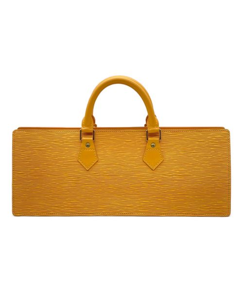 LOUIS VUITTON（ルイ ヴィトン）LOUIS VUITTON (ルイ ヴィトン) サック トリアングル イエローの古着・服飾アイテム