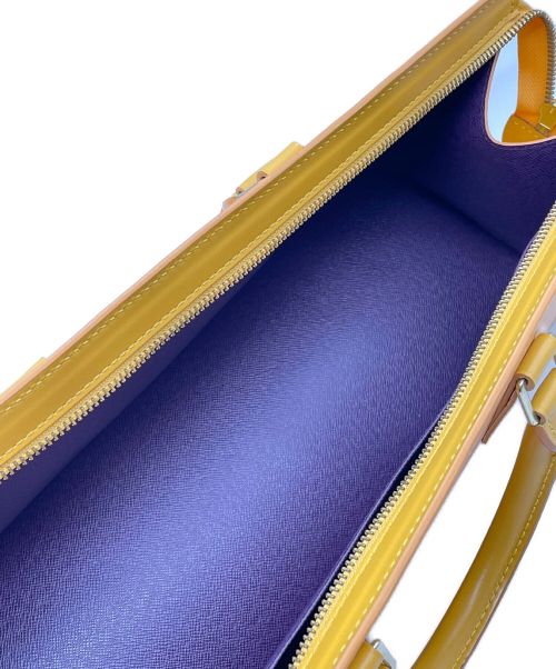 LOUIS VUITTON（ルイ ヴィトン）LOUIS VUITTON (ルイ ヴィトン) サック トリアングル イエローの古着・服飾アイテム