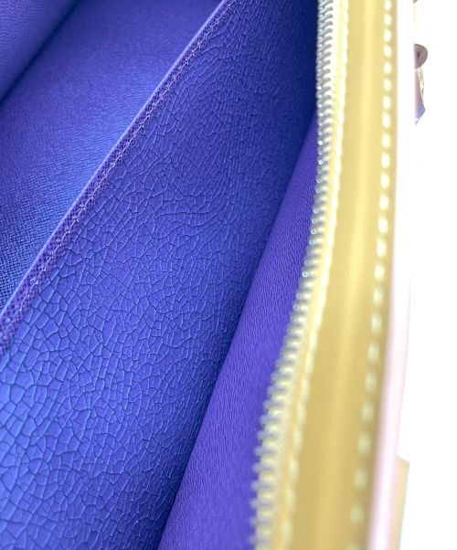 LOUIS VUITTON（ルイ ヴィトン）LOUIS VUITTON (ルイ ヴィトン) サック トリアングル イエローの古着・服飾アイテム
