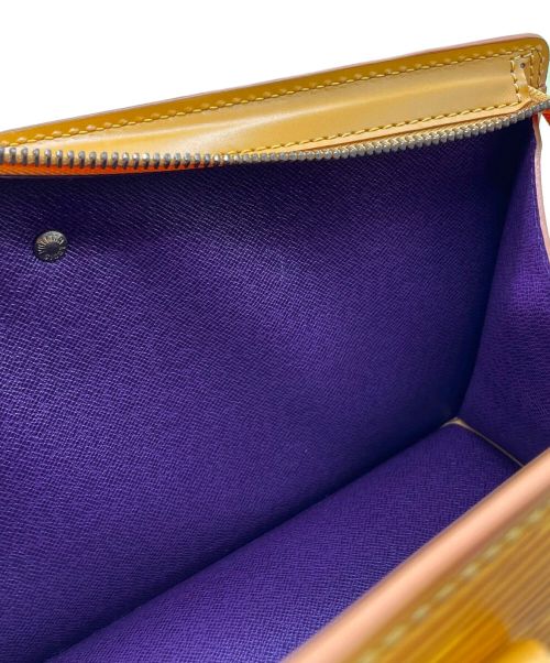 LOUIS VUITTON（ルイ ヴィトン）LOUIS VUITTON (ルイ ヴィトン) サック トリアングル イエローの古着・服飾アイテム