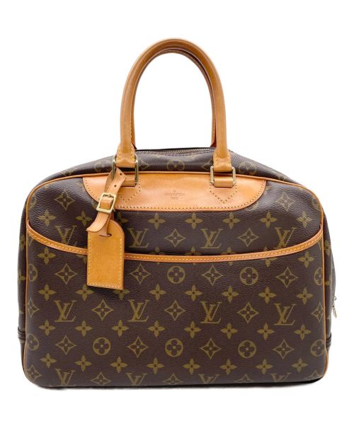 LOUIS VUITTON（ルイ ヴィトン）LOUIS VUITTON (ルイ ヴィトン) ドーヴィル ブラウン サイズ:-の古着・服飾アイテム