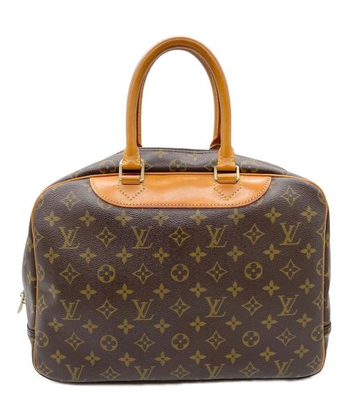 LOUIS VUITTON（ルイ ヴィトン）LOUIS VUITTON (ルイ ヴィトン) ドーヴィル ブラウン サイズ:-の古着・服飾アイテム