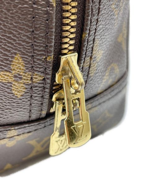 LOUIS VUITTON（ルイ ヴィトン）LOUIS VUITTON (ルイ ヴィトン) ドーヴィル ブラウン サイズ:-の古着・服飾アイテム