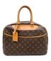 LOUIS VUITTON（ルイ ヴィトン）の古着「ドーヴィル」｜ブラウン
