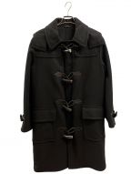 HERMESエルメス）の古着「カシミヤ×ウールトグルダッフルコート」｜ブラック