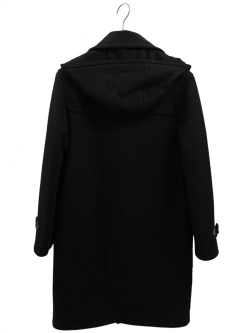 HERMES（エルメス）HERMES (エルメス) カシミヤ×ウールトグルダッフルコート ブラック サイズ:48の古着・服飾アイテム
