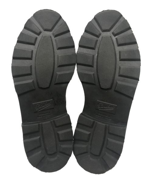 PARABOOT（パラブーツ）PARABOOT (パラブーツ) ダブルモンクストラップシューズ ブラック サイズ:6 1/2の古着・服飾アイテム