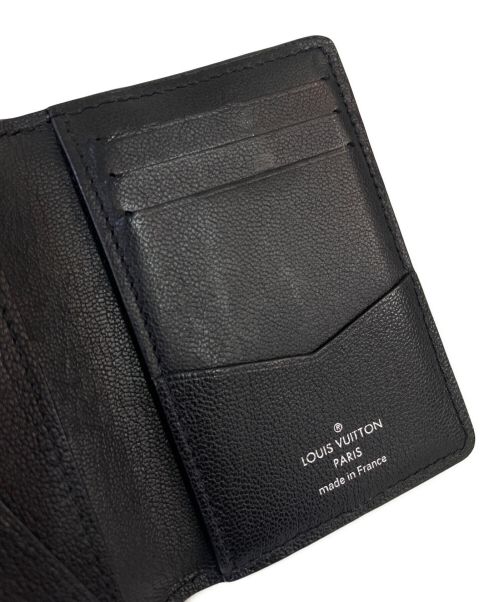 LOUIS VUITTON（ルイ ヴィトン）LOUIS VUITTON (ルイ ヴィトン) カードケース ブラック サイズ:‐の古着・服飾アイテム