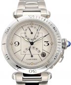 Cartierカルティエ）の古着「パシャ GMT」