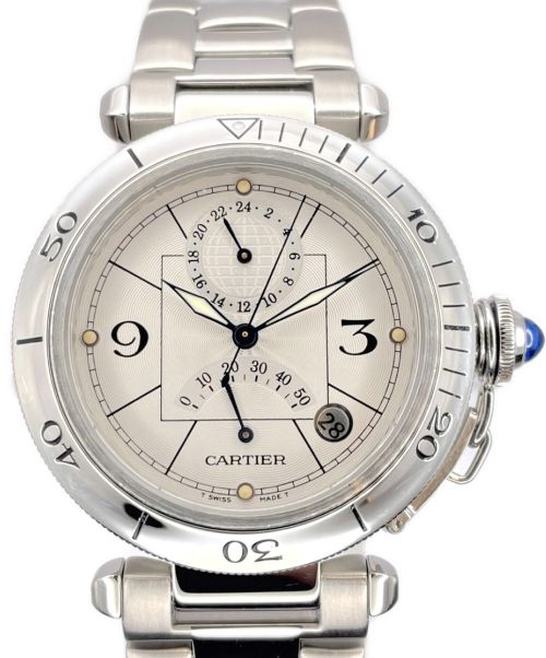 Cartier（カルティエ）Cartier (カルティエ) パシャ GMT サイズ:38mmの古着・服飾アイテム
