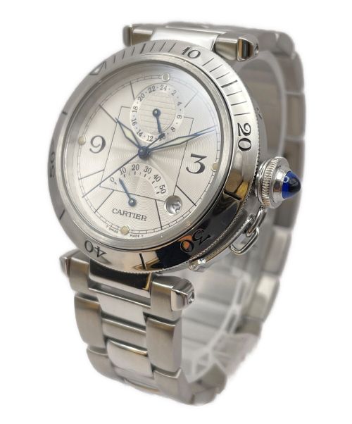 Cartier（カルティエ）Cartier (カルティエ) パシャ GMT サイズ:38mmの古着・服飾アイテム